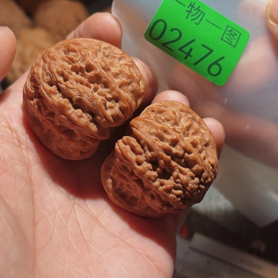 文玩核桃把件奥迪