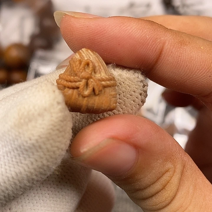 檀香木手串/手链老山檀香粽子配饰沉水