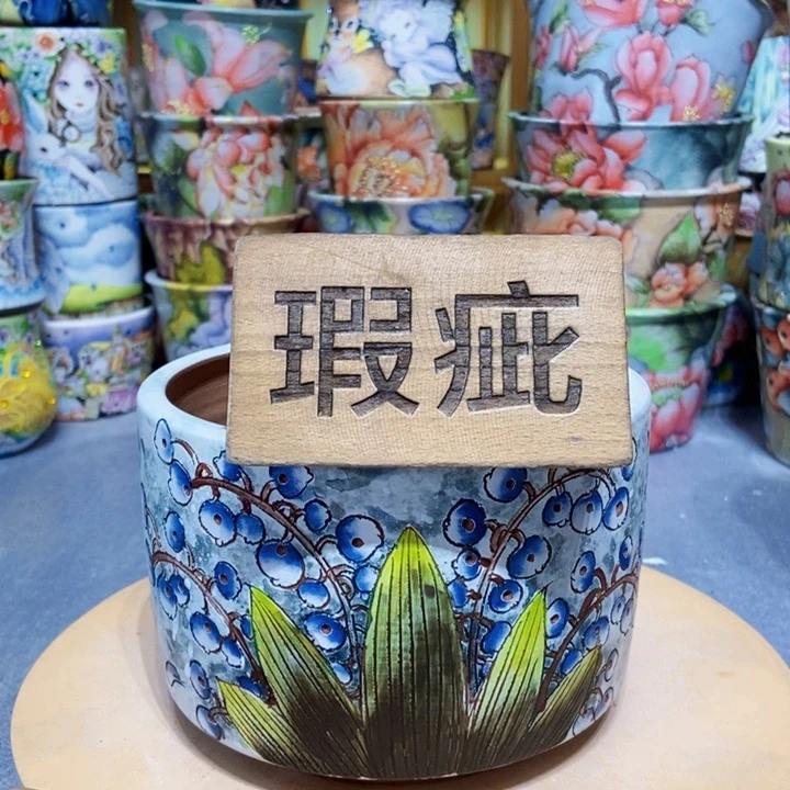 景德镇艺术手绘作品