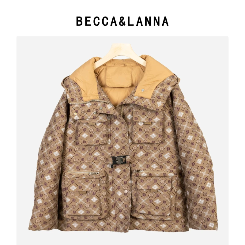 D0132 女士鹅绒服背心外套