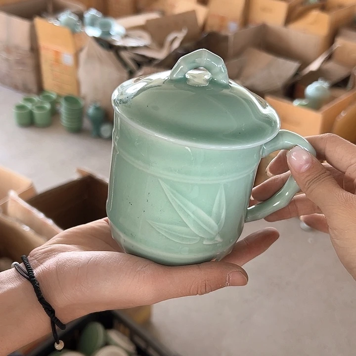 小米茶器龙泉青瓷
