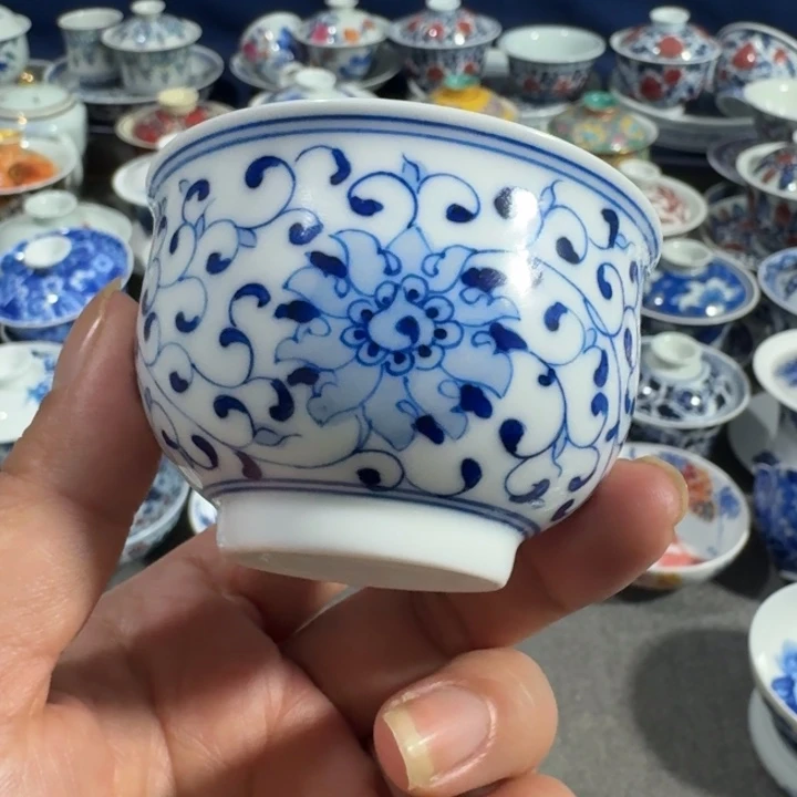 景德镇手工手绘杯