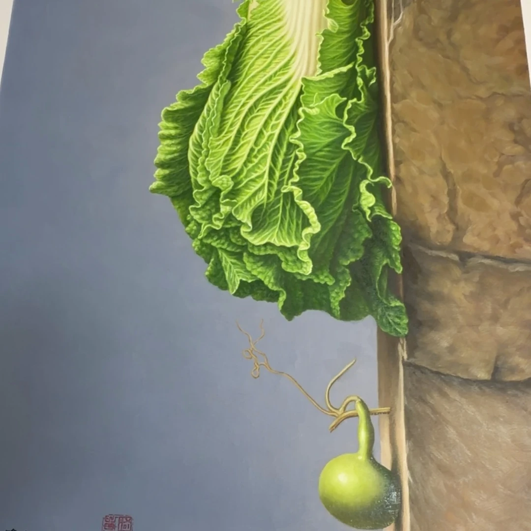 油画加油加油加油努力加油努力