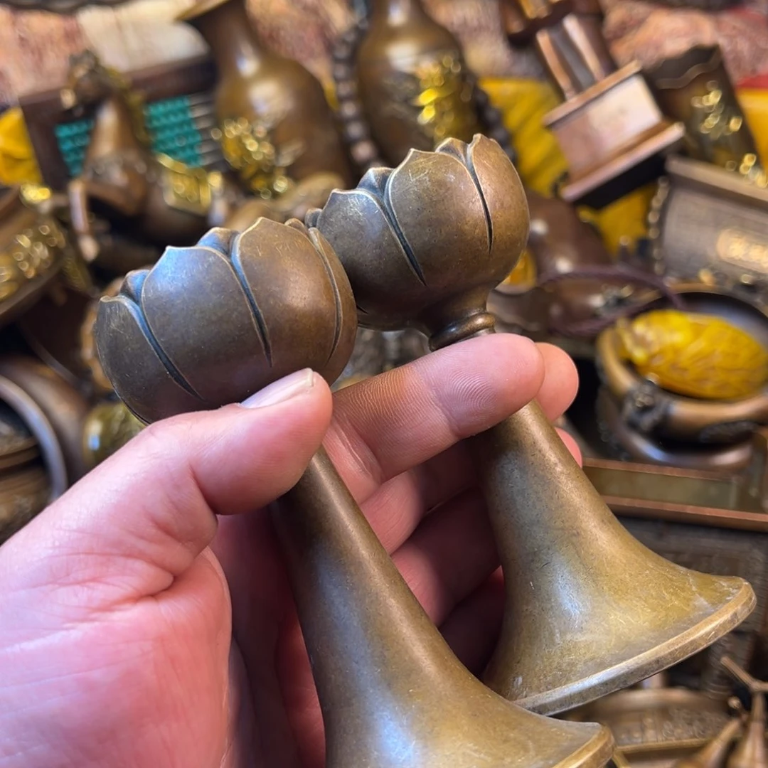 茶壶香炉铜器摆件