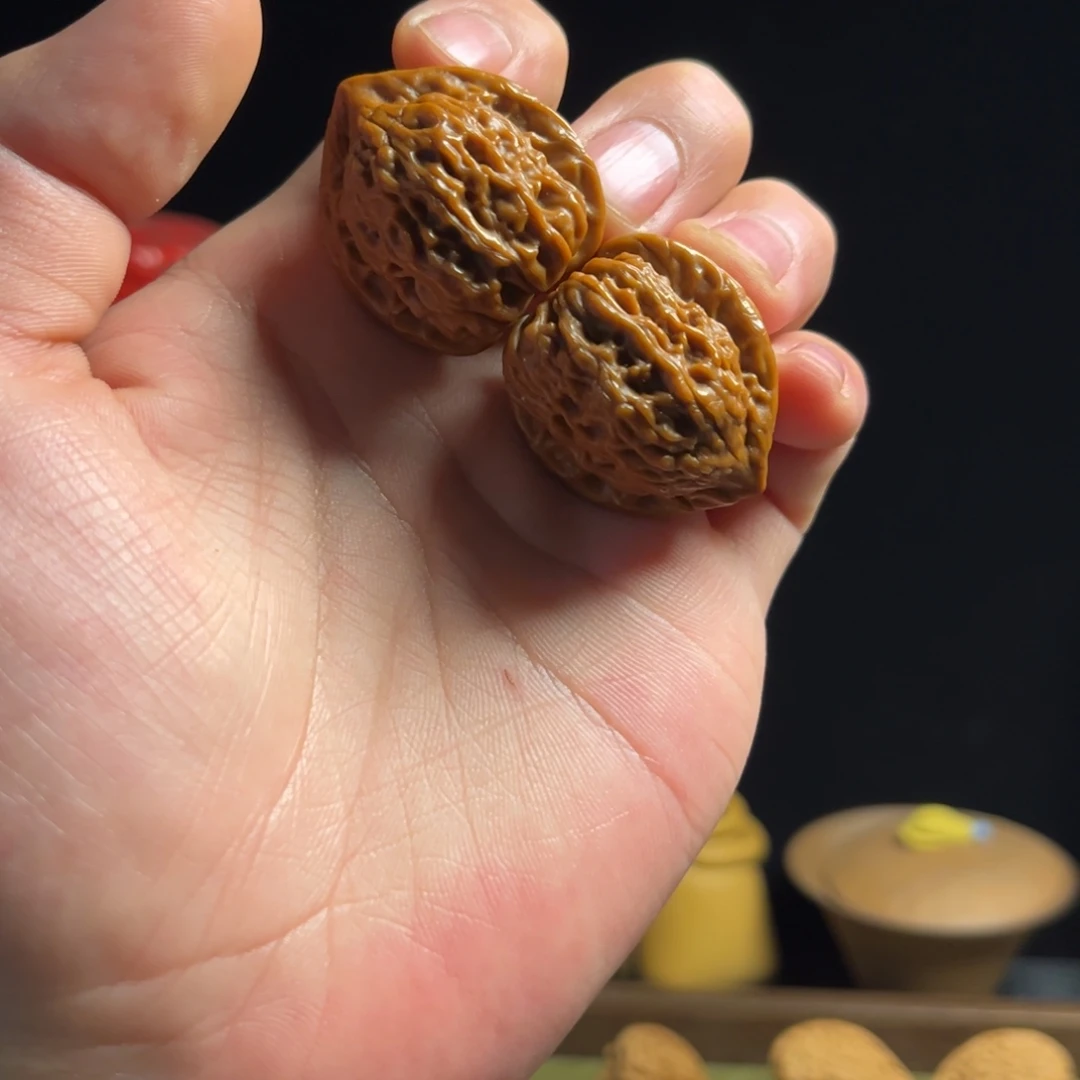 吊坠文玩核桃31九月元宝