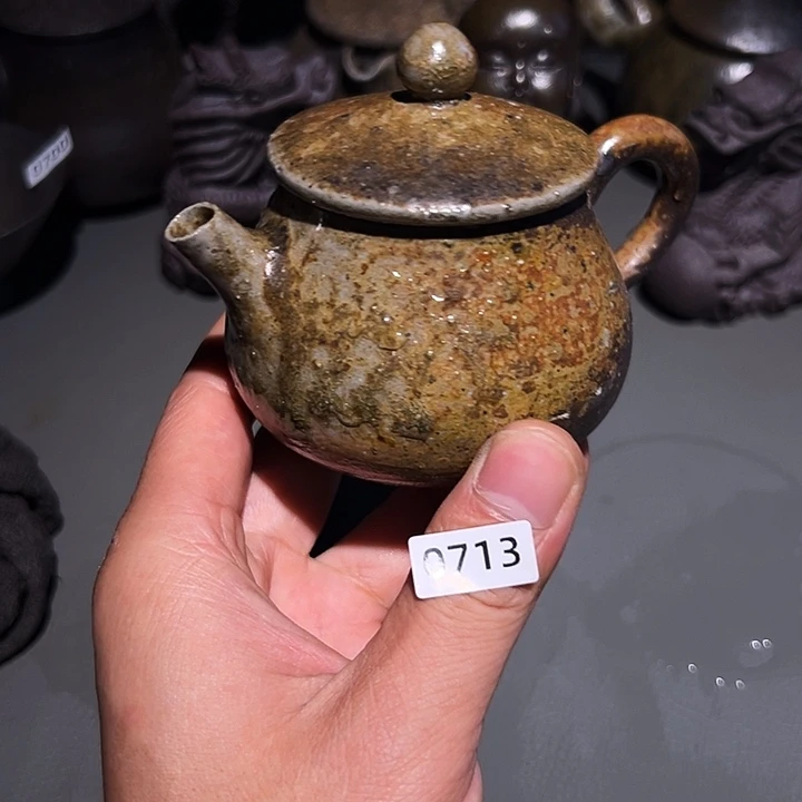 泥舍柴烧精品茶器