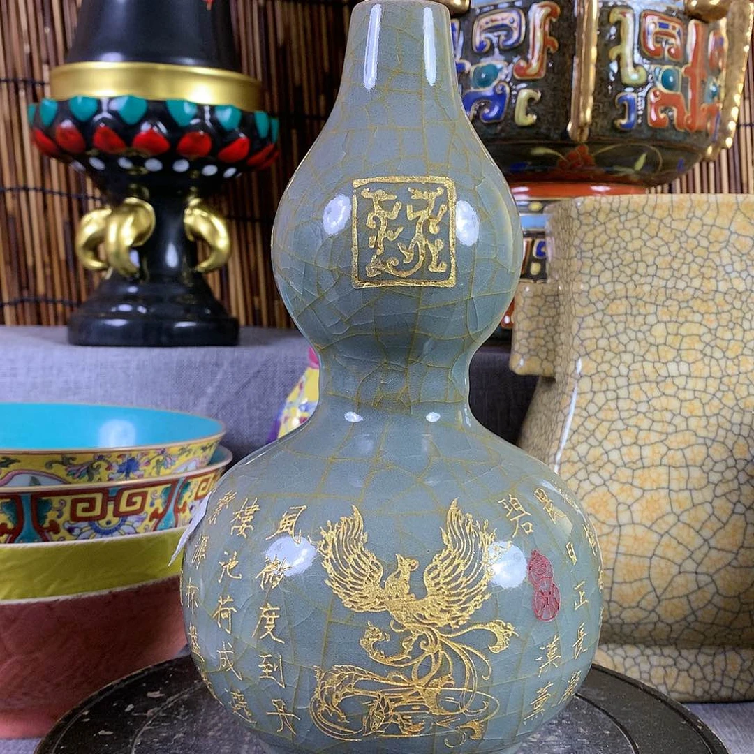 摆件瓷器摆件真的好1556669