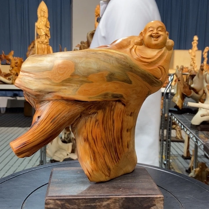 柏木（崖柏）随型摆件