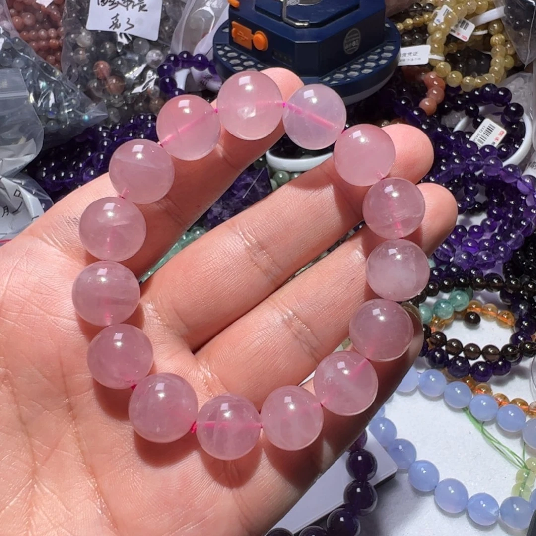 烟晶手链未镶嵌s*多样性