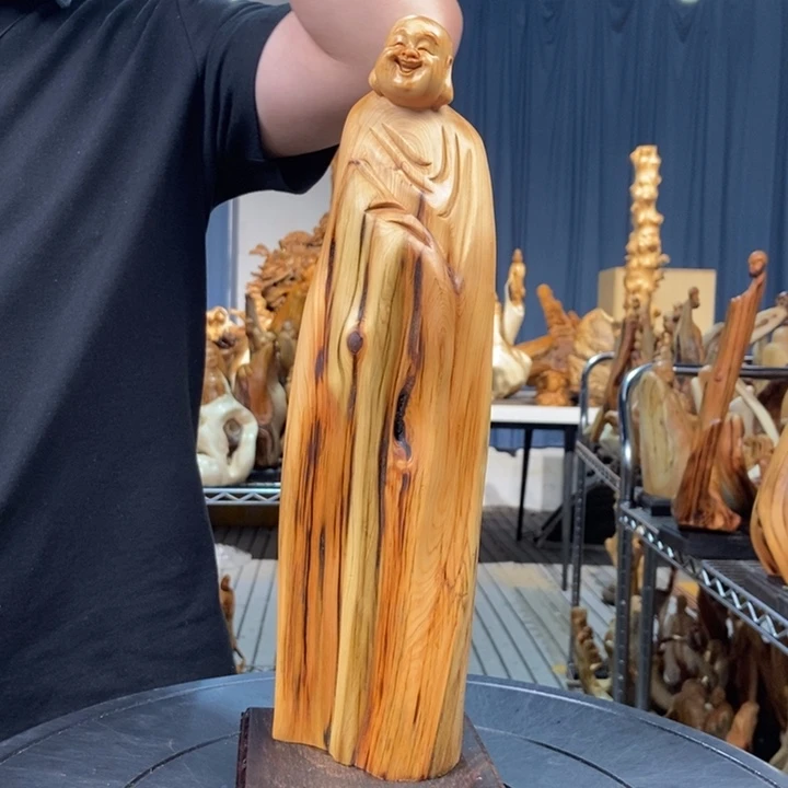 柏木（崖柏）随型摆件