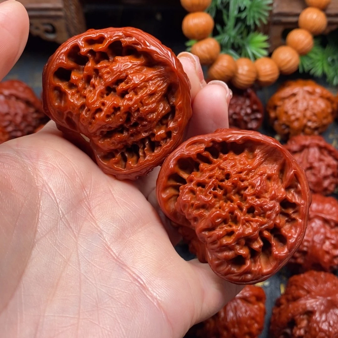 吊坠文玩核桃聚宝盆a7