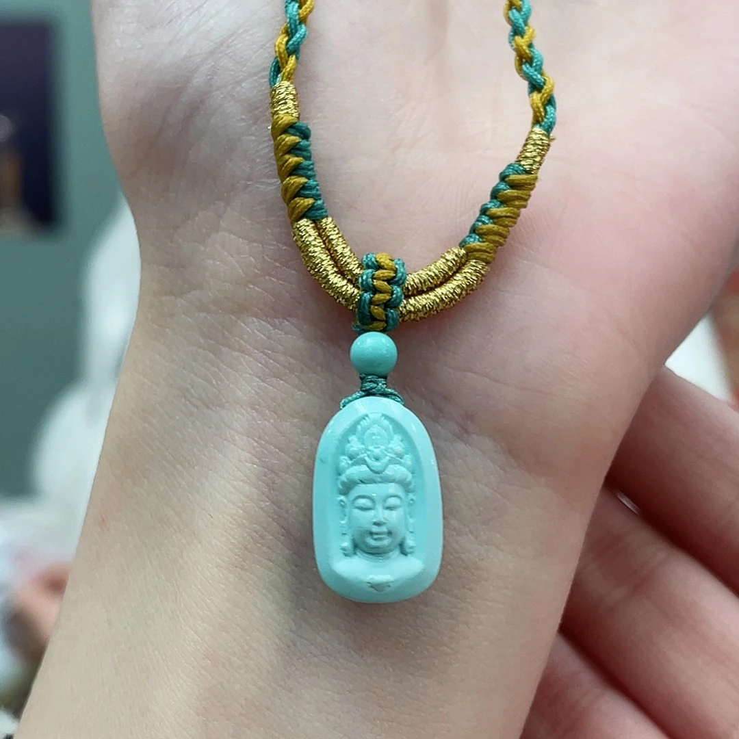 绿松石颈饰未镶嵌