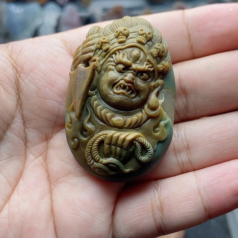 【闪购商品】未镶嵌吊坠定制石英质玉