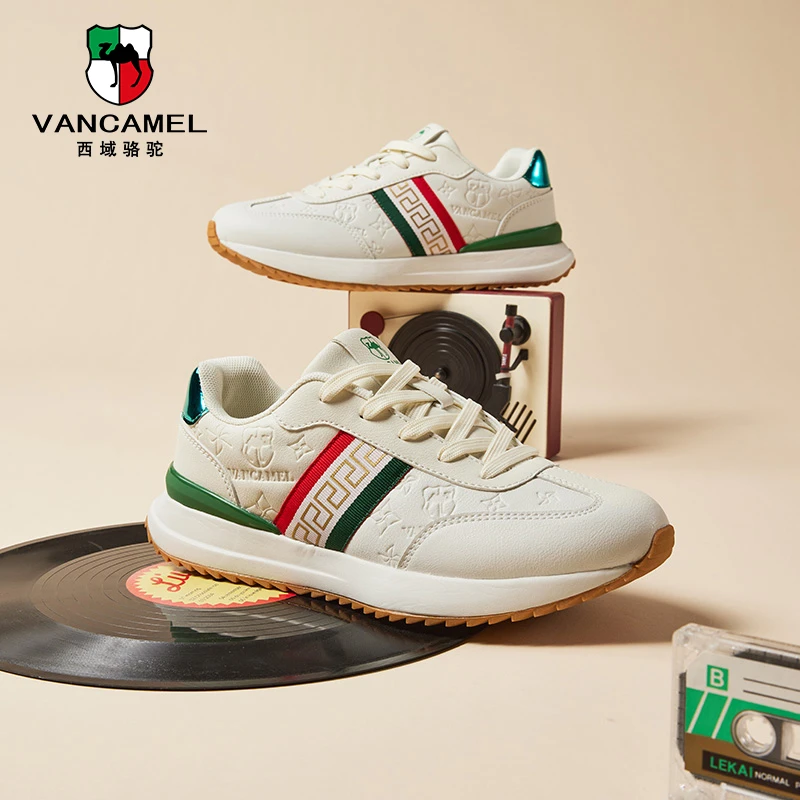 【仁汇优品X】VANCAMEL/西域骆驼秋季百搭情侣时尚休闲鞋XYLT002
