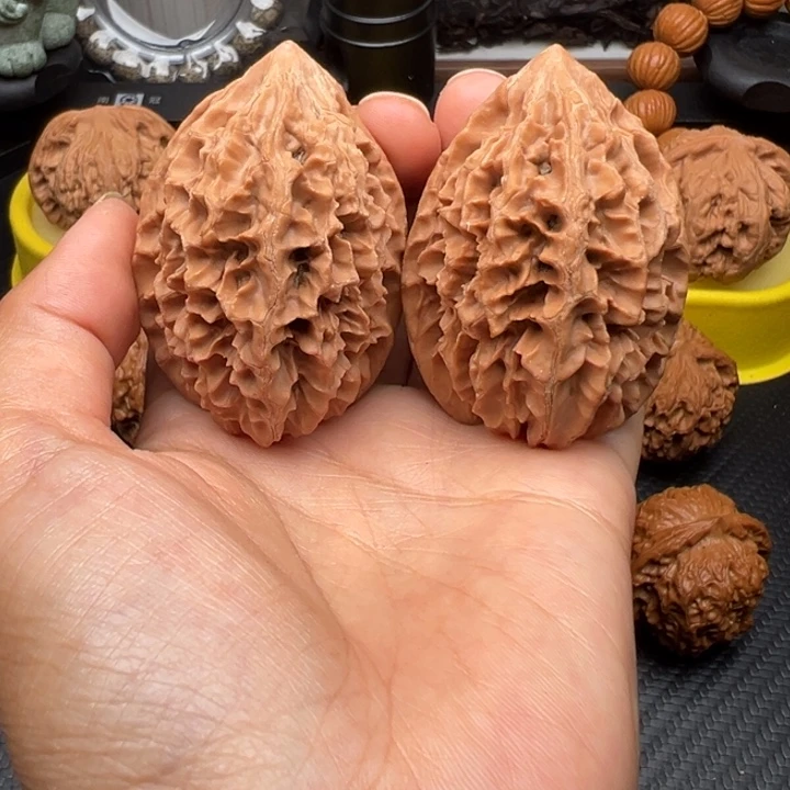 吊坠文玩核桃40招财鼠