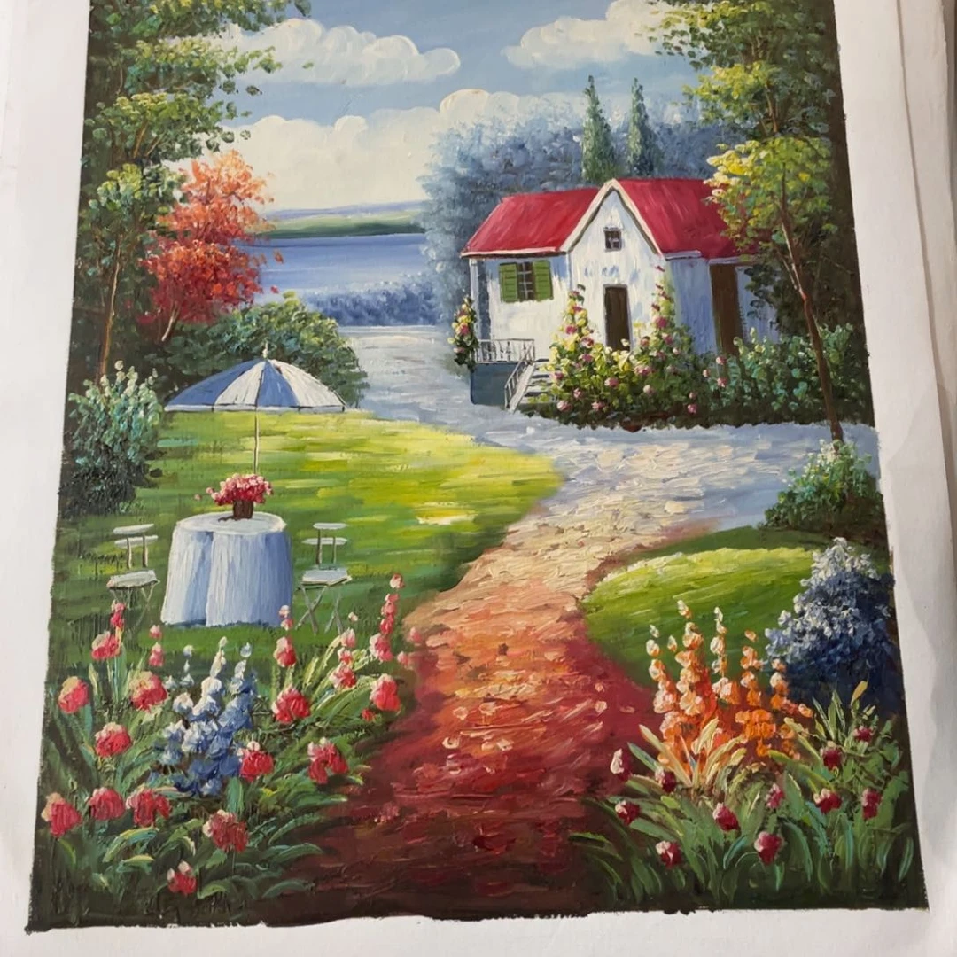 油画油画作品入选5060
