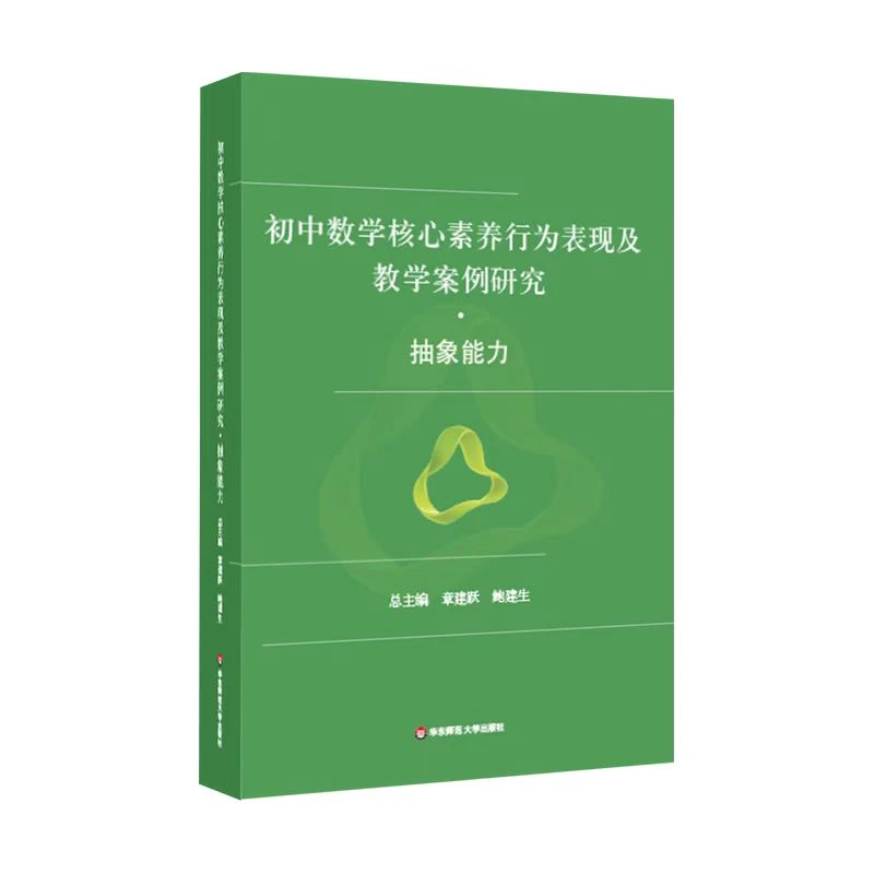 初中数学核心素养行为表现及教学案例研究·抽象能力