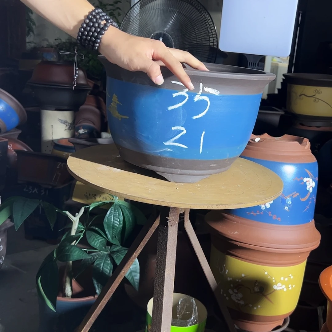 36蓝山花盆花盆花盆