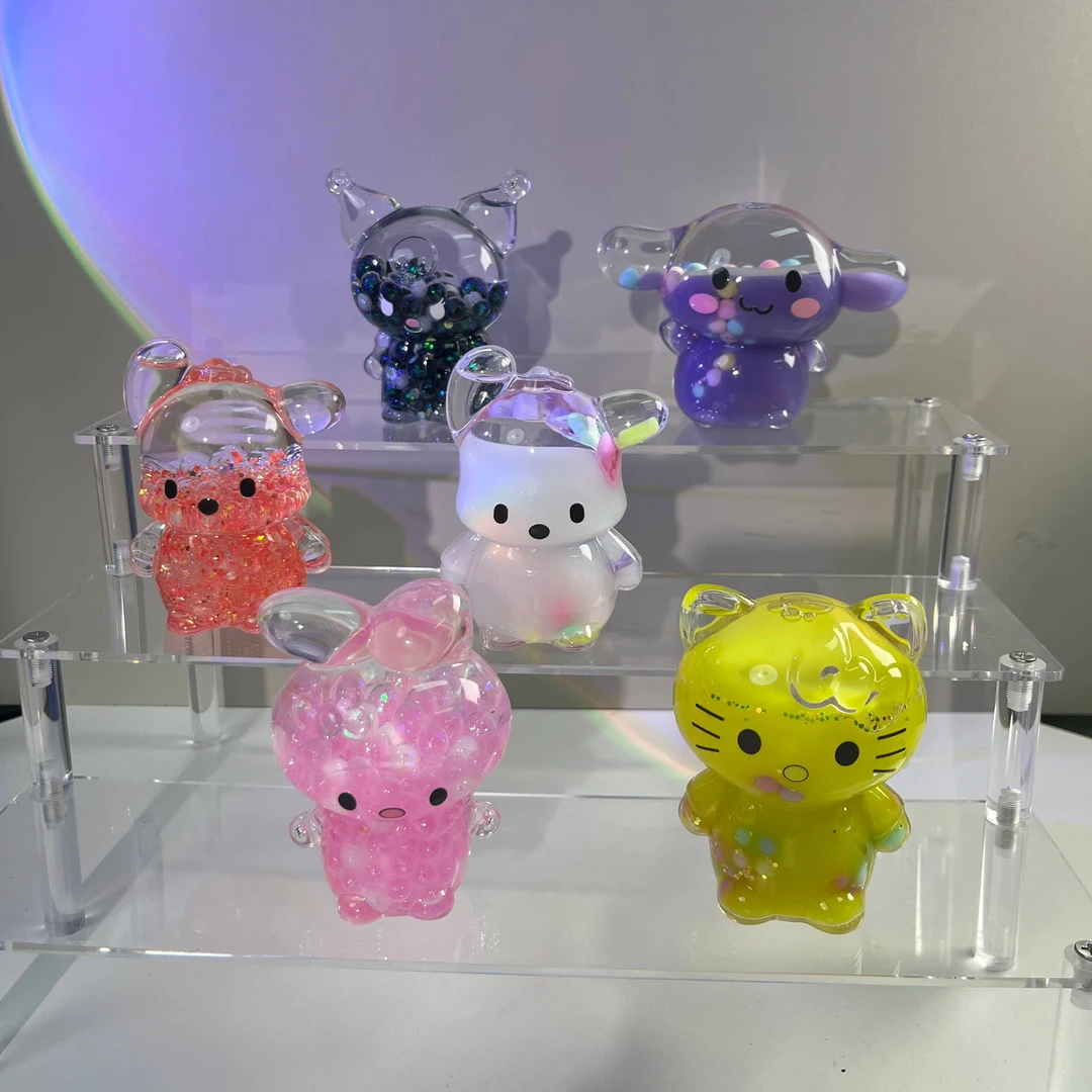 X【20成团】三丽鸥家族书桌客厅摆件0715