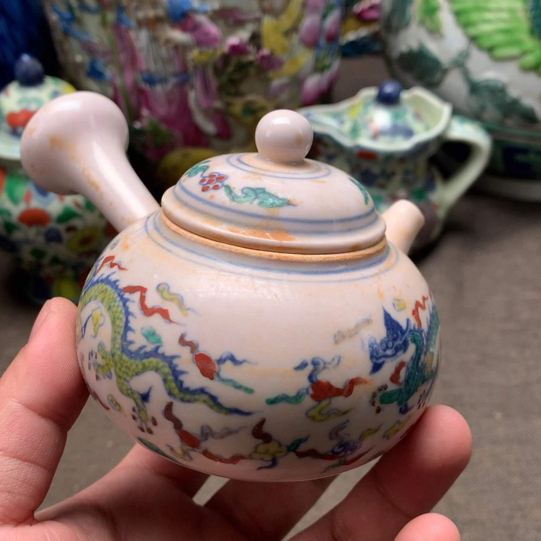 摆件陶旧藏瓷器旧藏瓷器