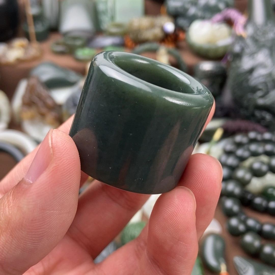 和田玉摆件未镶嵌