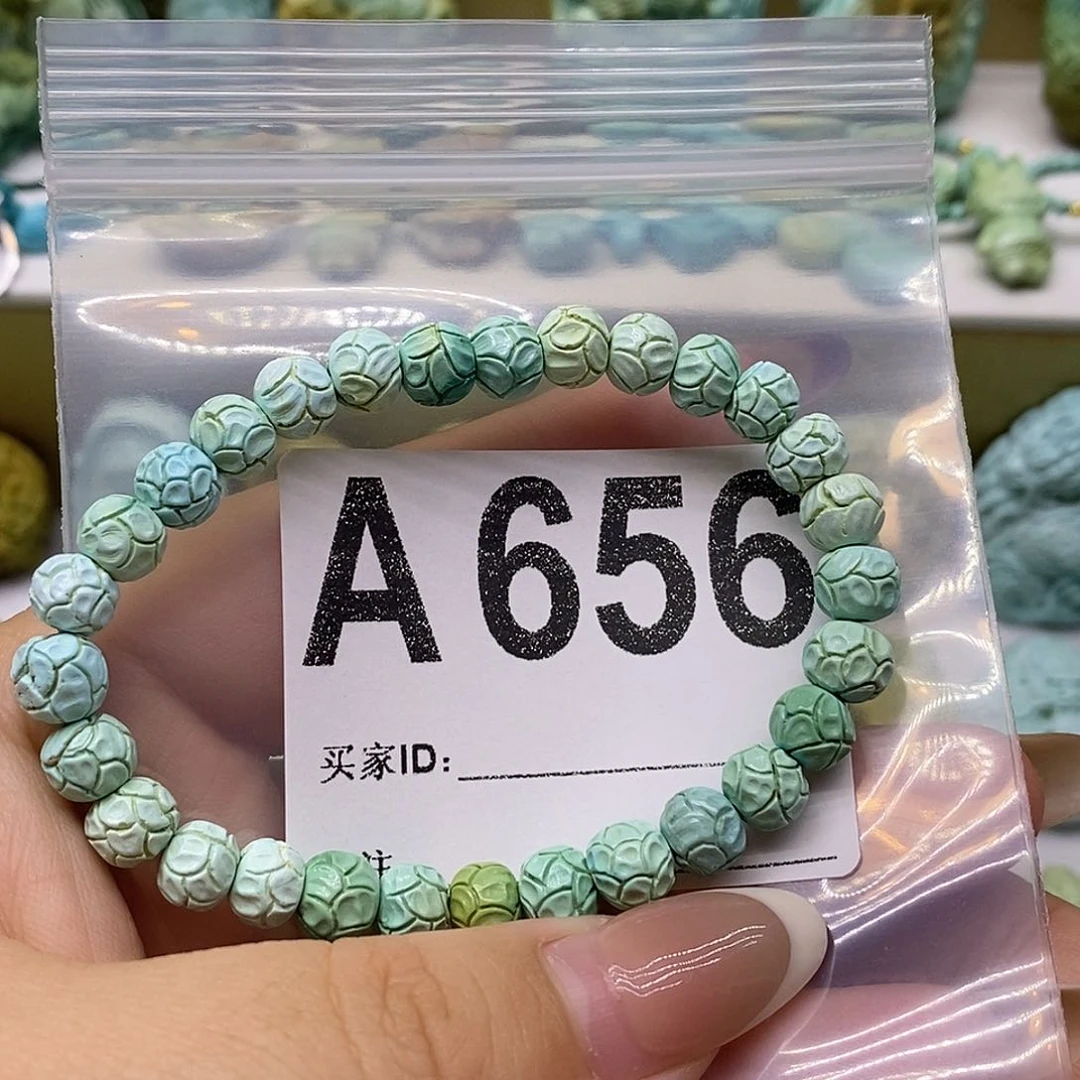 未镶嵌绿松石绿松石配饰定制