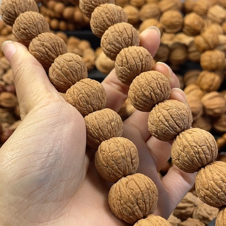 你***愿手串猴头核桃猴头核桃