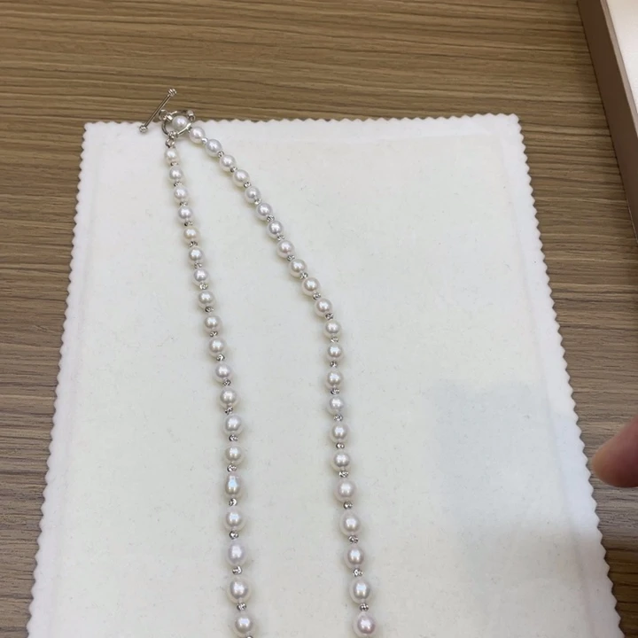 淡水珍珠颈饰未镶嵌