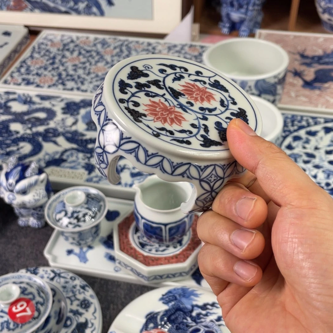 景德镇陶瓷手工手绘