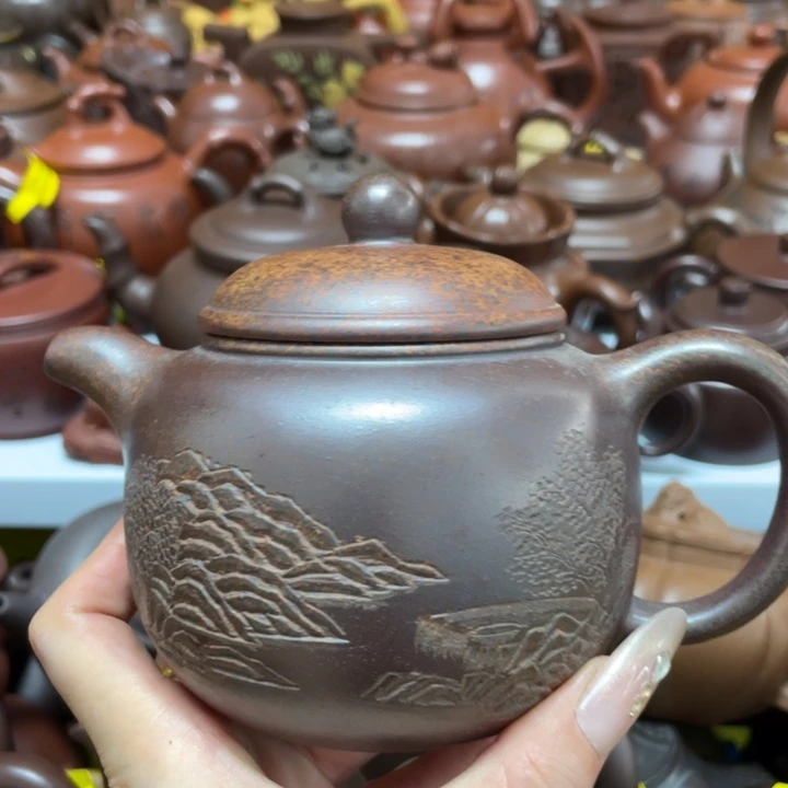 茶壶紫砂紫砂艺术作品