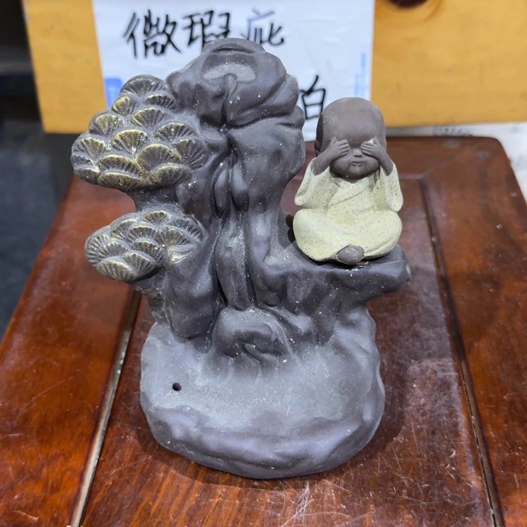 微瑕疵介意勿拍陶瓷器皿K414
