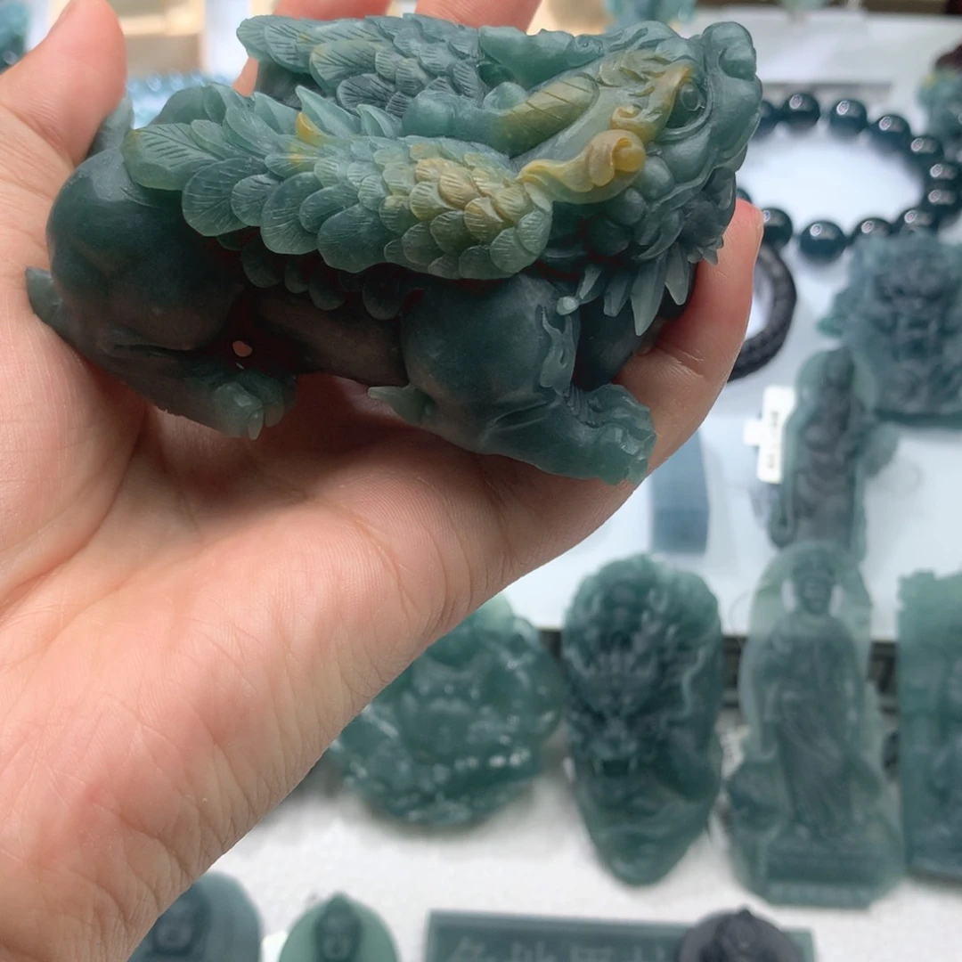 定制翡翠未镶嵌天然翡翠
