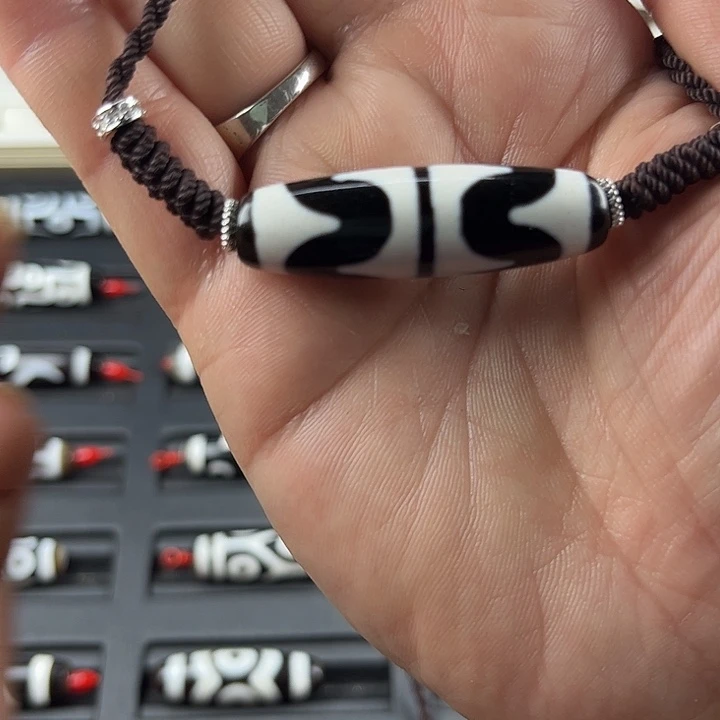 玛瑙/玉髓颈饰合金