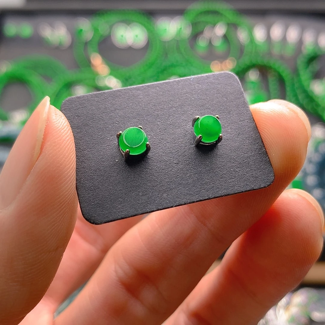 未镶嵌手链翡翠翡翠