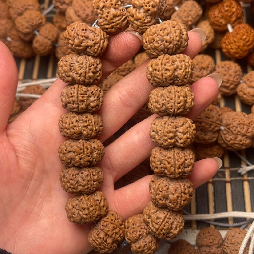 菩提尼泊尔大金刚梅花夹板21.5/22