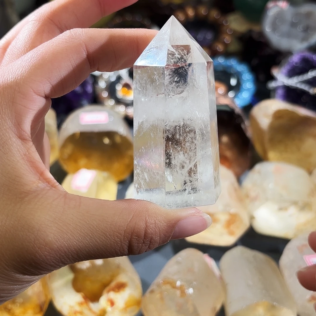 水晶手链未镶嵌天然