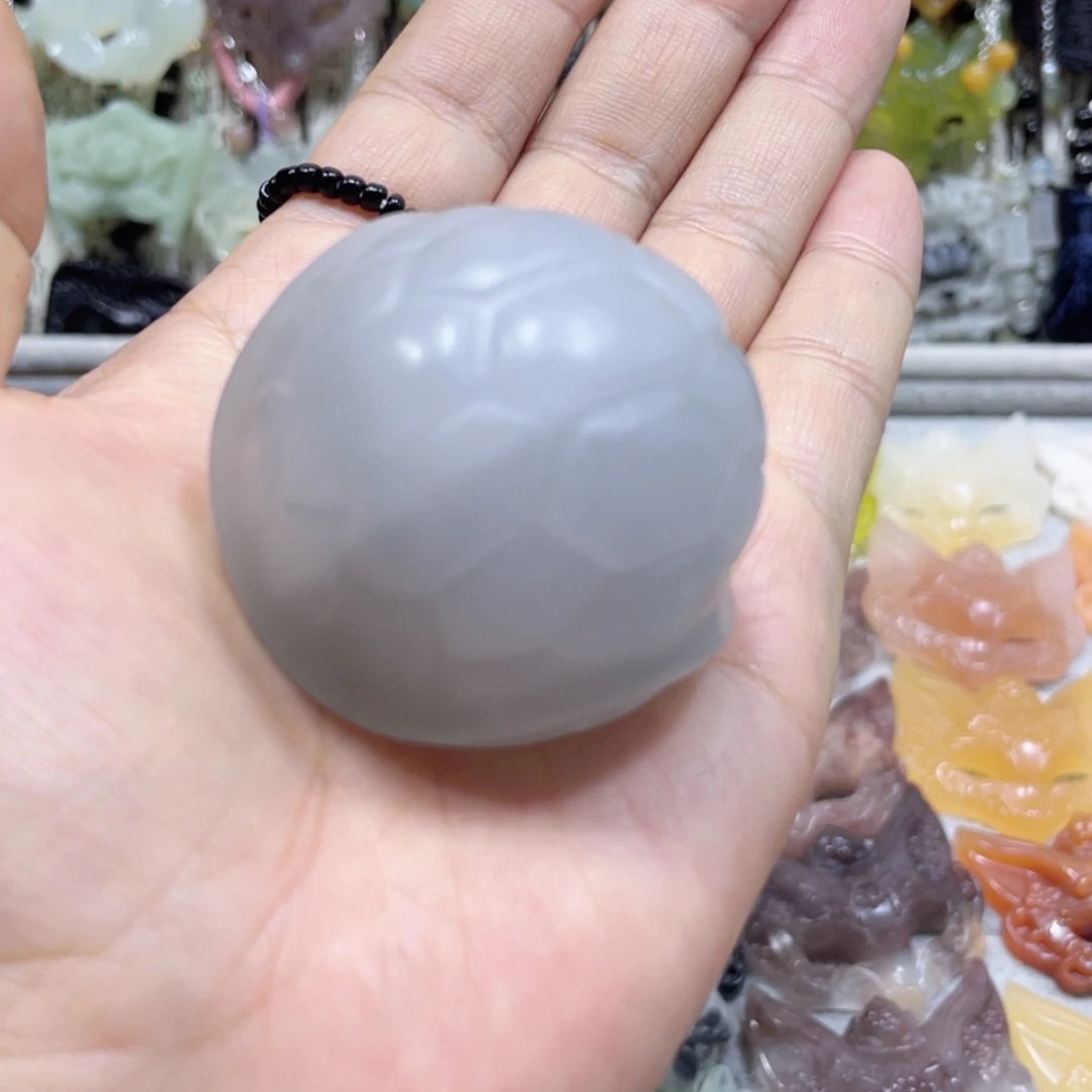 【闪购商品】岫玉未镶嵌颈饰102瑕疵
