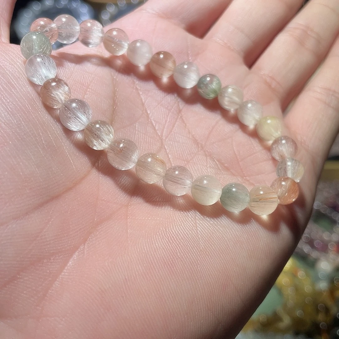 未镶嵌水晶手链手链