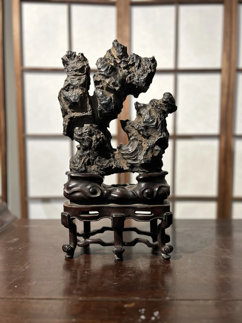 祁连石老藏《云峰》