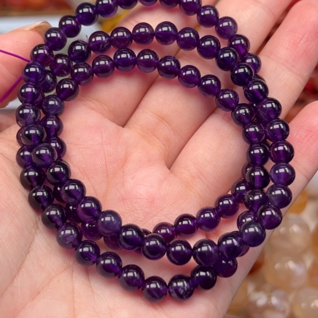 水晶手链未镶嵌多样性