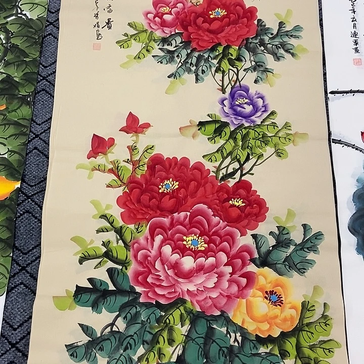 小周画廊 画心作品一幅