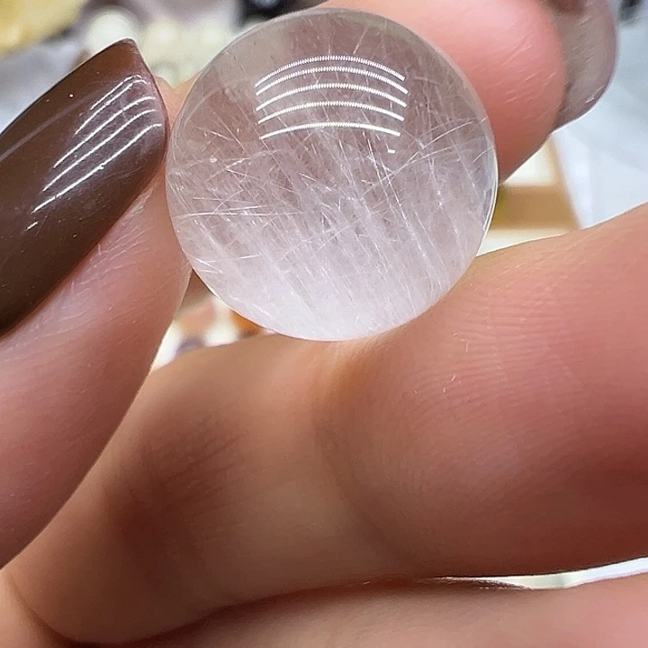 水晶珠宝半成品未镶嵌