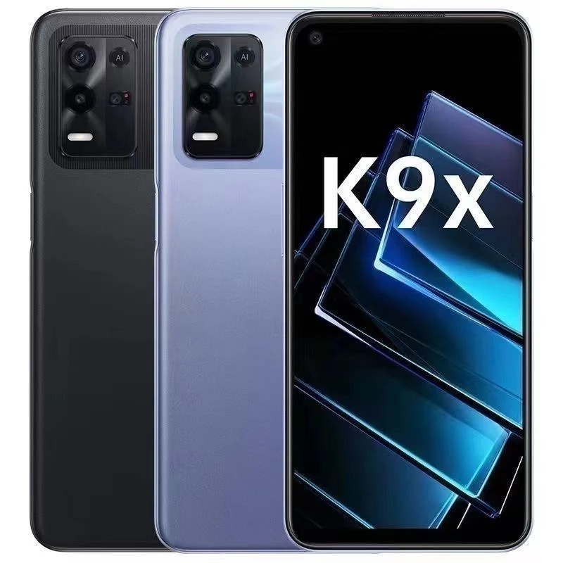 95新 OPPO K9X全网通5G旗舰120hz电竞屏天玑810处理器游戏手机