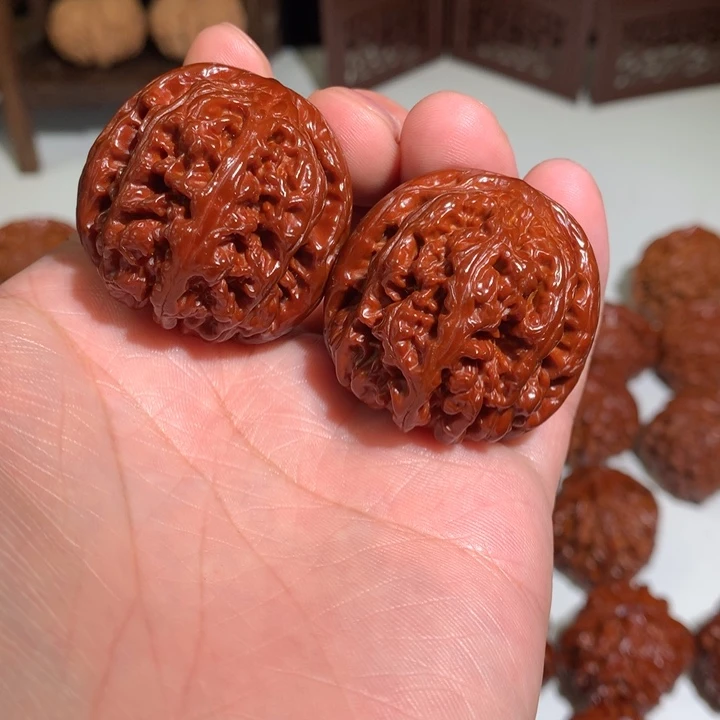 文玩核桃吊坠粗筋.37.8