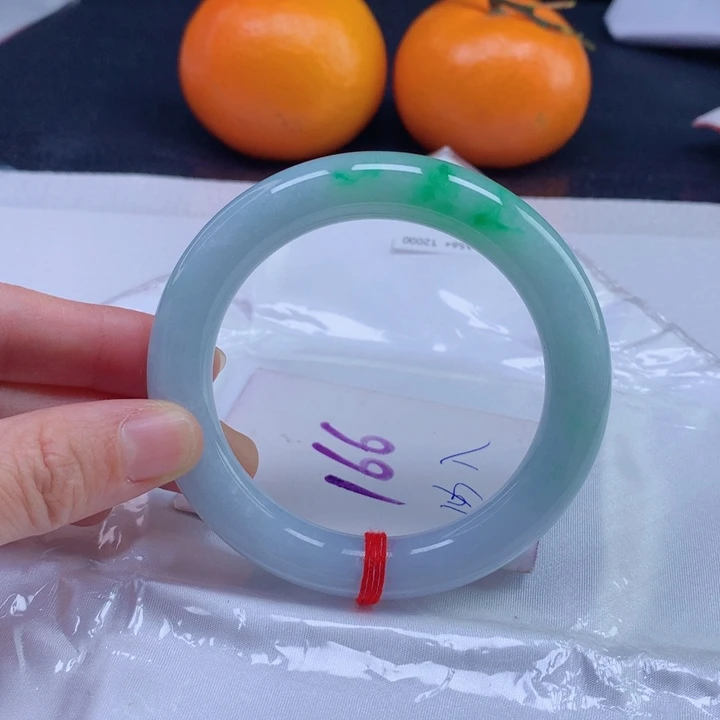 翡翠手镯未镶嵌5757575757