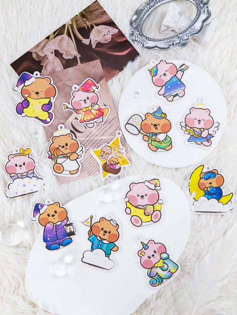 拆个快乐 【盲盒摆件】 笨帕帕香片 潮玩好物