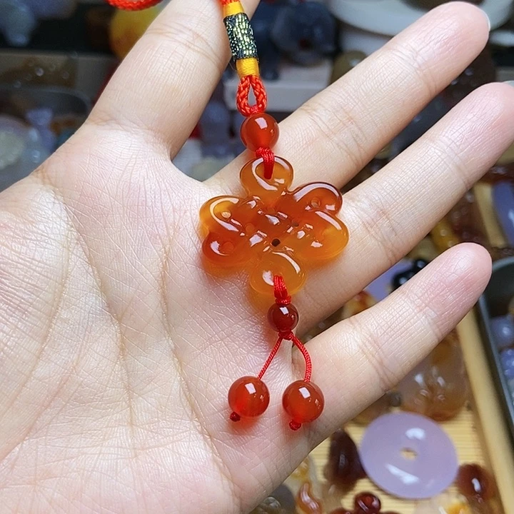 未镶嵌颈饰玛瑙/玉髓