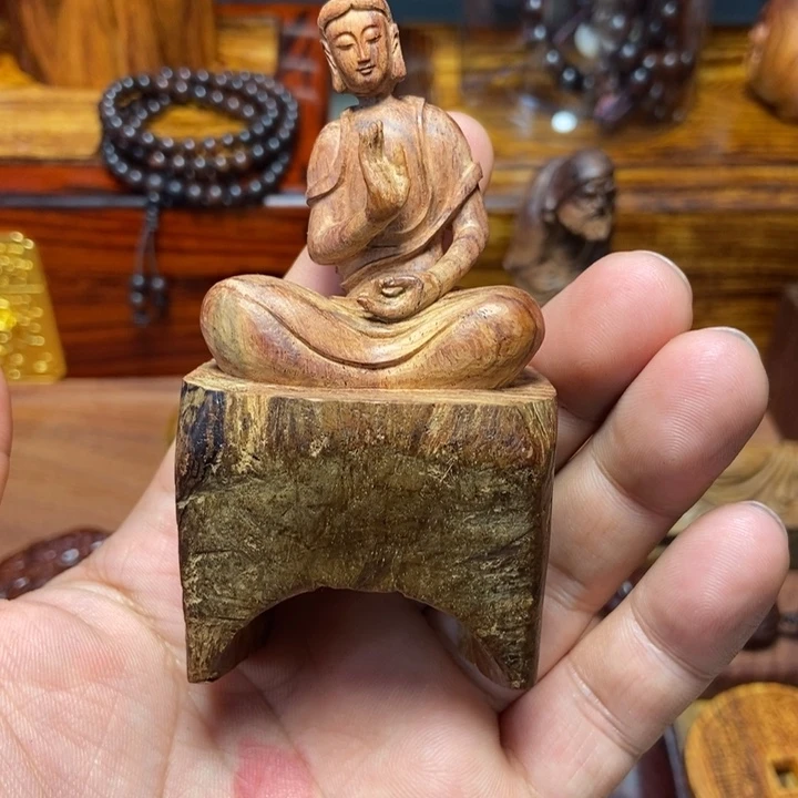 黄花梨/降香黄檀北魏佛