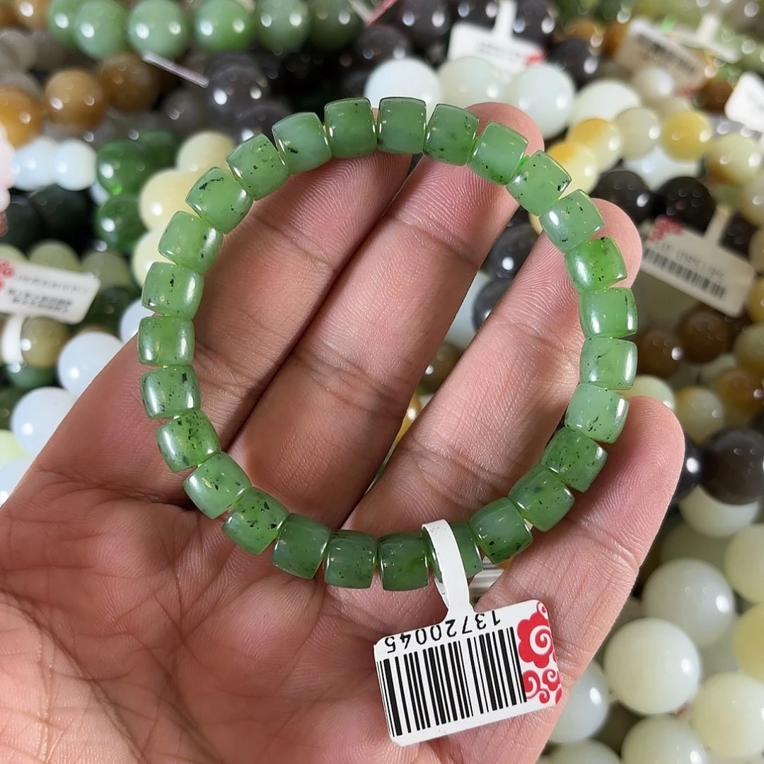 和田玉手链未镶嵌W38