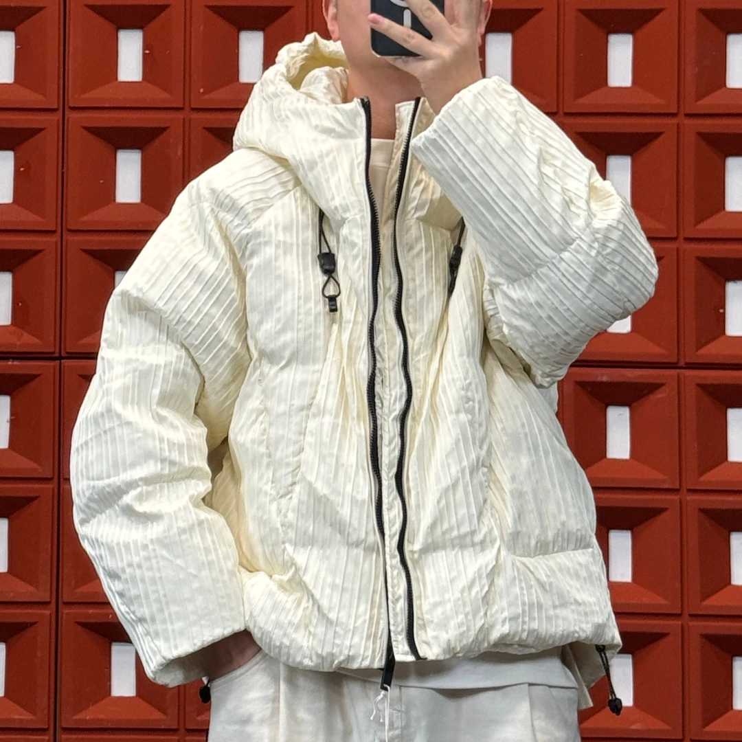 ★HKNB【大牌连帽羽绒】宽松保暖时尚冬季潮流百搭定制羽绒服